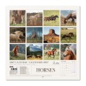 CALENDRIER 2027 30X30 CHEVAUX