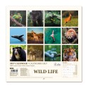 CALENDRIER 2027 30X30 WILDLIFE