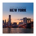 CALENDRIER 2027 30X30 NEW YORK