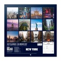 CALENDRIER 2027 30X30 NEW YORK