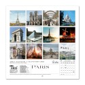 CALENDRIER 2027 30X30 PARIS