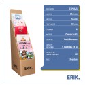 PRÉSENTOIR 1/4 PALETTE 6  ÉTAGÈRES  KRAFT (SANS MARCHANDISE)