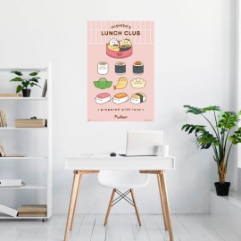 POSTER PUSHEEN SUSHI ROLL 2