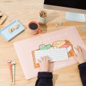 TAPIS DE SOURIS EN SIMILI CUIR (PU) PUSHEEN SUSHI ROLL