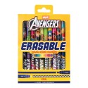 SET DE 12 FEUTRES EFFAÇABLES MARVEL AVENGERS