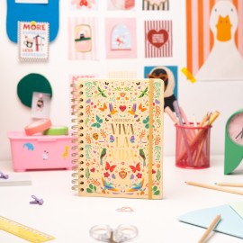 AGENDA SCOLAIRE 2026/2027 SEMAINIER A5 12 MOIS FRIDA KAHLO 2