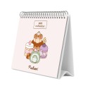 CALENDRIER DE BUREAU 2027 PUSHEEN