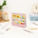 CALENDRIER DE BUREAU 2027 SNOOPY