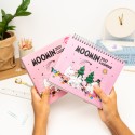 CALENDRIER DE BUREAU 2027 MOOMIN