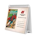CALENDRIER DE BUREAU 2027 MARVEL