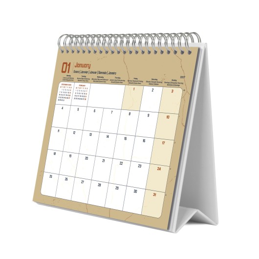 CALENDRIER DE BUREAU 2027 STAR WARS
