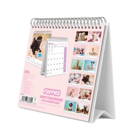 CALENDRIER DE BUREAU 2027 CHIENS 2