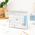 CALENDRIER DE BUREAU 2027 CHIENS