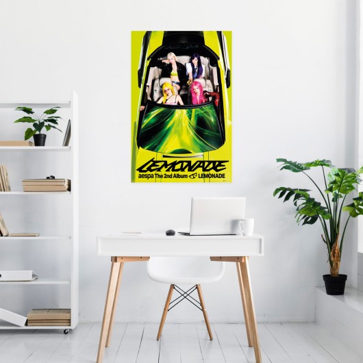 POSTER AESPA LEMONADE