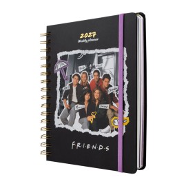 AGENDA ANNUEL 2027 AGENDA SEMAINIER A5 FRIENDS