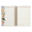 AGENDA ANNUEL 2027 SEMAINIER A5 FOLK FLOWERS
