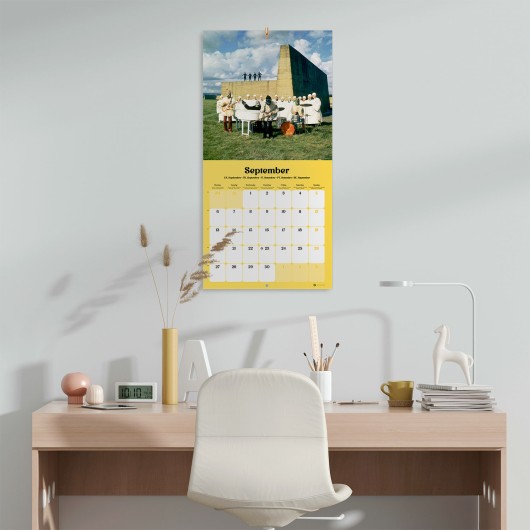 CALENDRIER 2027 30X30 THE BEATLES