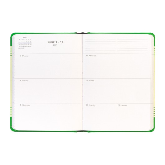AGENDA ANNUEL 2027 AGENDA SEMAINIER A6 SNOOPY