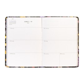 AGENDA ANNUEL 2027 AGENDA SEMAINIER A6 SLEEPLESS GARDEN 2