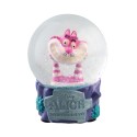 BOULE À NEIGE DISNEY ALICE AU PAYS DES MERVEILLES