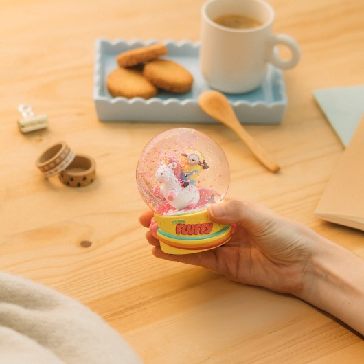 BOULE À NEIGE MINIONS