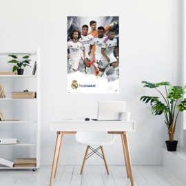 POSTER REAL MADRID 2026/2027 GROUPE 2