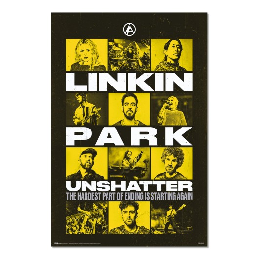 POSTER LINKIN PARK UNSHATTER