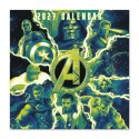 CALENDRIER 2027 30X30 MARVEL AVENGERS DOOMSDAY
