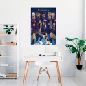 POSTER FC BARCELONE GRUPO