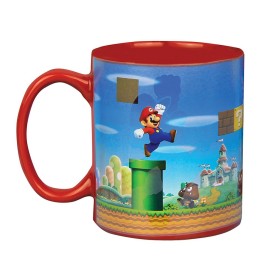 TAZA TERMOCOLORA SUPER MARIO 2