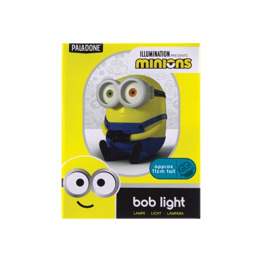 LAMPARA 3D MINIONS BOB