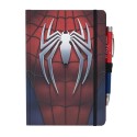 CUADERNO PREMIUM A5 CON BOLIGRAFO PROYECTOR MARVEL SPIDER-MAN