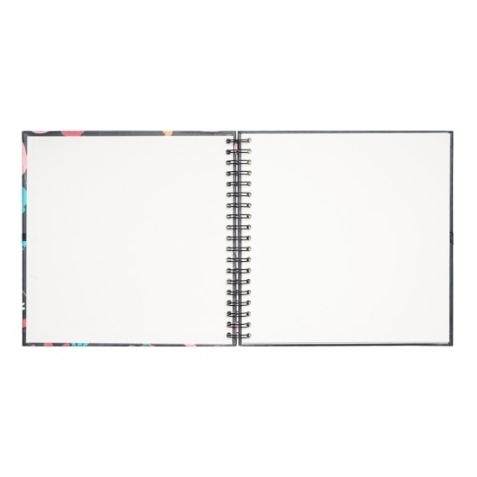 SCRAPBOOK ALBUM FOTO 26X26CM 40 PAGINAS BLUMMEN