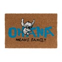 FELPUDO DISNEY STITCH OHANA