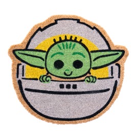 FELPUDO TROQUELADO STAR WARS THE MANDALORIAN-THE CHILD