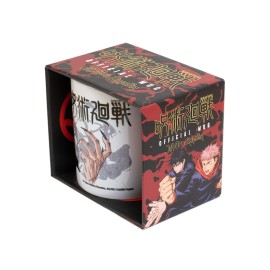 TAZA JUJUTSU KAISEN YUJI & SUKUNA 2