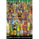 POSTER CERVEZAS TO BEER OR NOT TO BEER