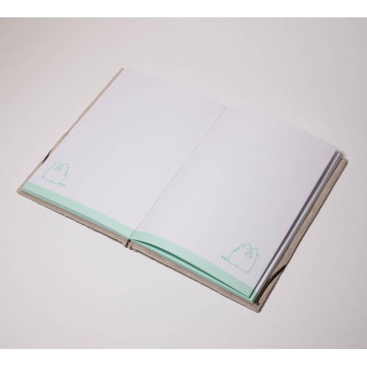 CUADERNO TAPA FELPA A5 PUSHEEN FOODIE COLLECTION