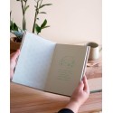 CUADERNO TAPA FELPA A5 PUSHEEN FOODIE COLLECTION