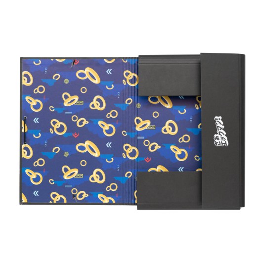 CARPETA SOLAPAS PREMIUM SONIC