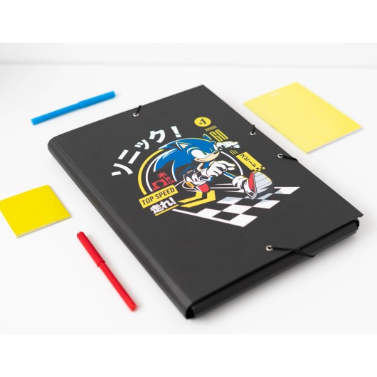 CARPETA SOLAPAS PREMIUM SONIC