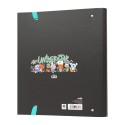 CARPETA 4 ANILLAS PREMIUM BT21 STREET MOOD