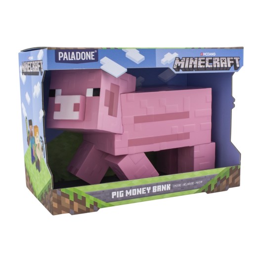 HUCHA MINECRAFT CERDO