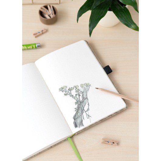 CUADERNO PREMIUM A5 CON BOLIGRAFO PROYECTOR MARVEL GROOT