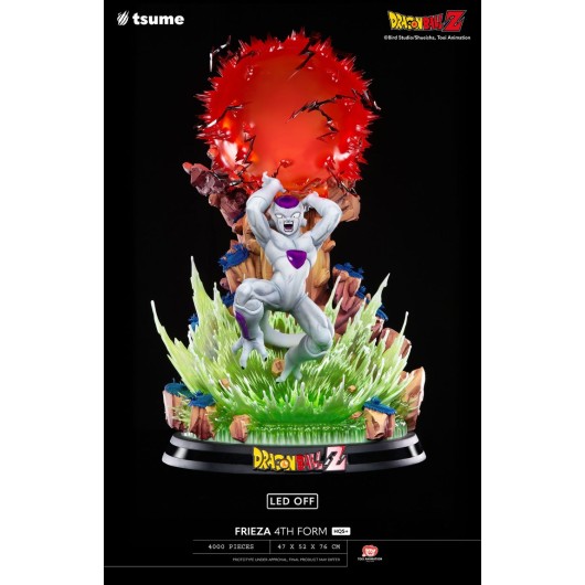 FIGURA HQS DRAGON BALL Z FREEZER CUARTA FORMA