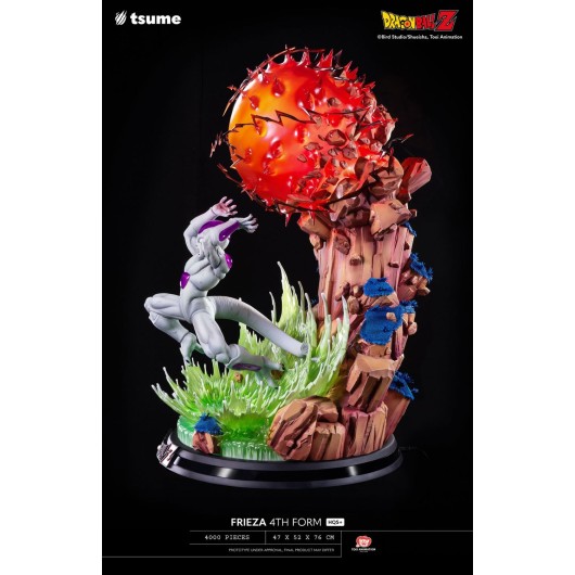 FIGURA HQS DRAGON BALL Z FREEZER CUARTA FORMA