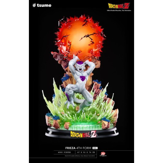 FIGURA HQS DRAGON BALL Z FREEZER CUARTA FORMA