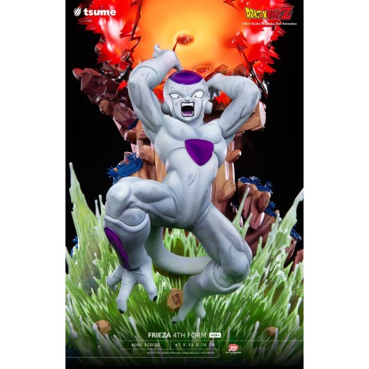 FIGURA HQS DRAGON BALL Z FREEZER CUARTA FORMA