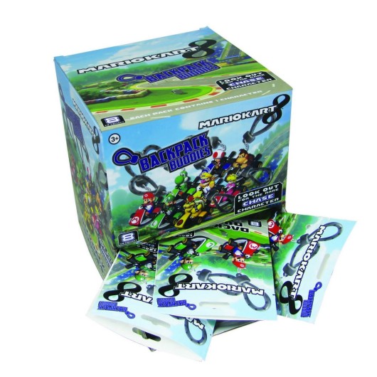 BACKPACK BUDDIES MARIO KART SURTIDO