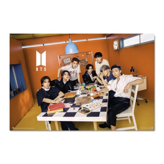 POSTER BTS SUPERSTARS